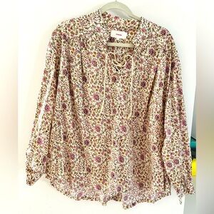 NWT Xirena Tunic blouse.